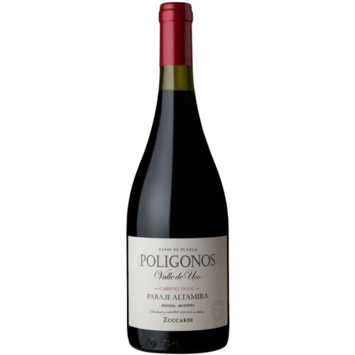 Vino Zuccardi Polígonos Cabernet Franc 750ml | Altamira