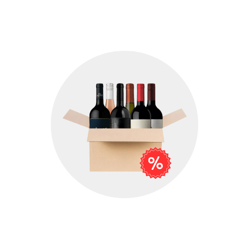 cajas de vino en promocion