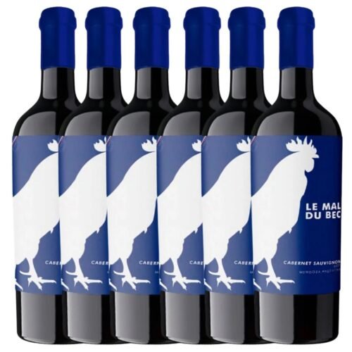 Vino Le Mal Du Bec Cabernet Sauvignon x 6 unidades