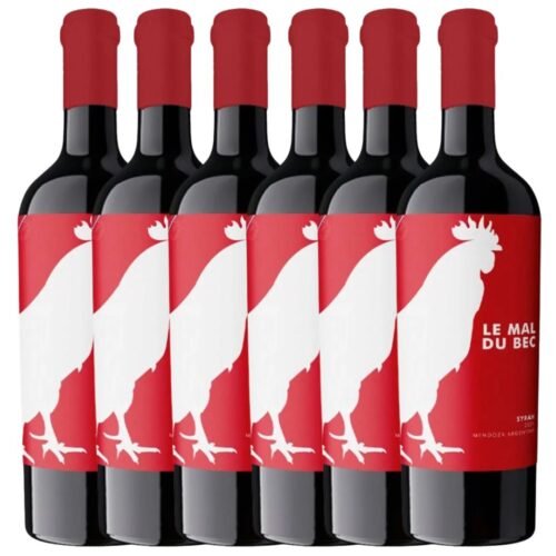 Vino Le Mal Du Bec Syrah Edicion Limitada x 6