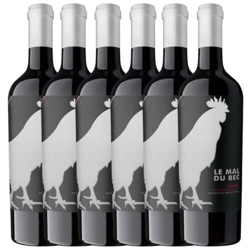 Vino Le Mal Du Bec Renaissance Malbec x 6