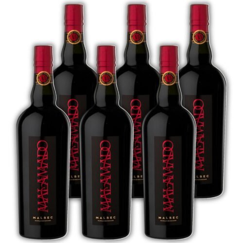 Vino Malamado Malbec Fortificado x 6
