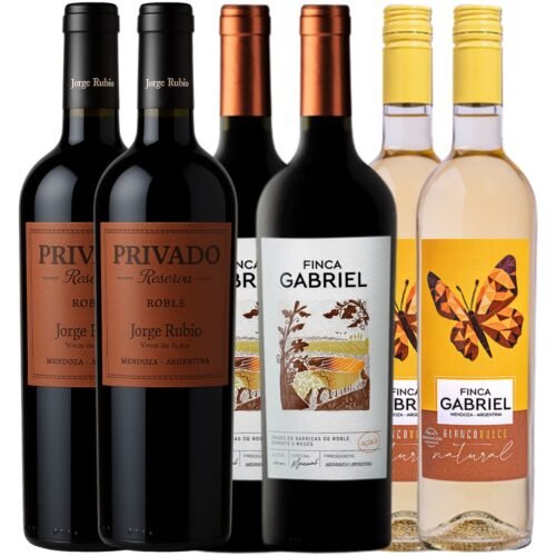 Mix Clásicos Jorge Rubio Privado y Finca Gabriel