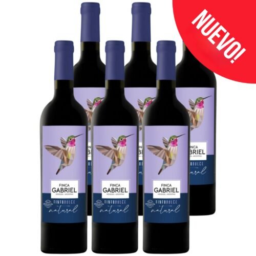 Vino Tinto Dulce Finca Gabriel x6 unidades