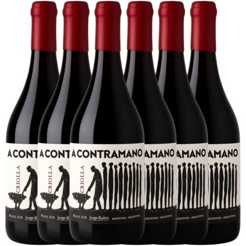 Vino A Contramano Criolla x6 unidades