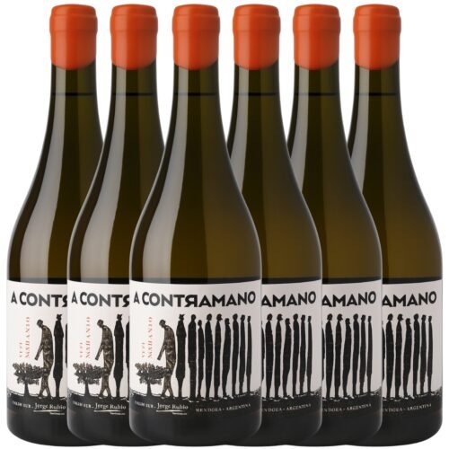 Vino A Contramano Naranjo x6 unidades