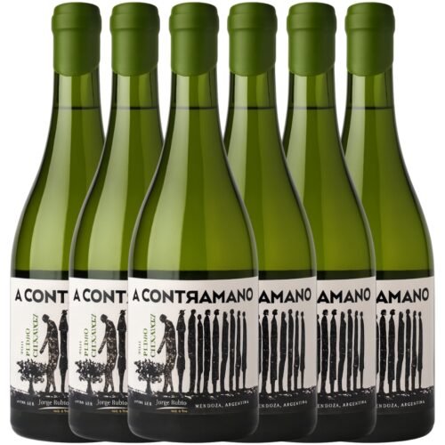 Vino A Contramano Pedro Gimenez x6 unidades