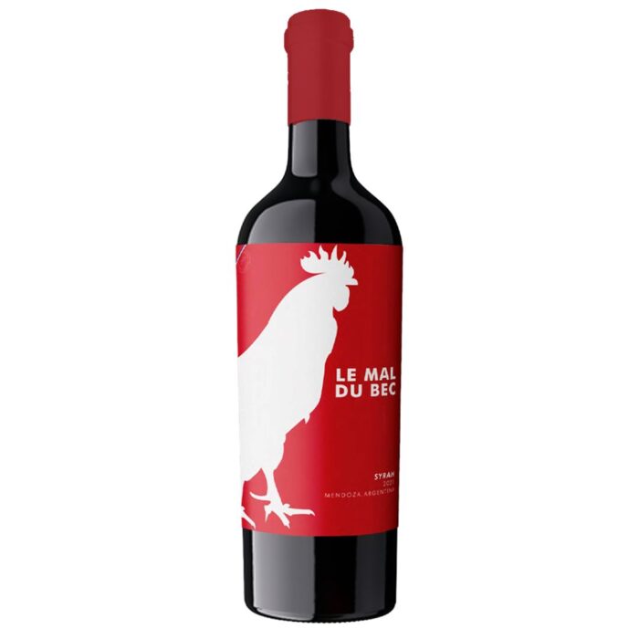 Vino El Gallo LeMalDuBec Syrah by Renaud Balaguer