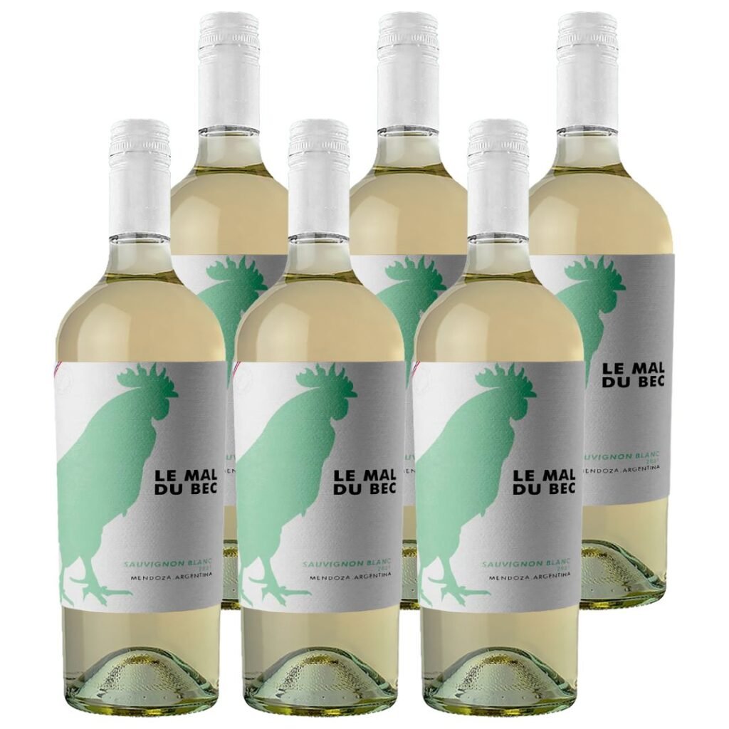 Vino Le Mal Du Bec Torrontes Blanco Dulce x 6 unidades