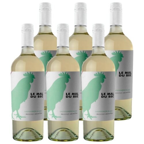 Vino Le Mal Du Bec Torrontes Blanco Dulce x 6 unidades