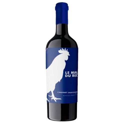 Vino Le Mal Du Bec cabernet sauvignon x 6 unidades