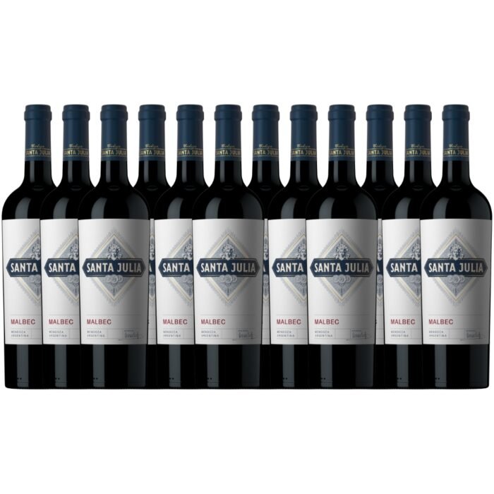 Vino Santa Julia Varietal Malbec x12 unidades
