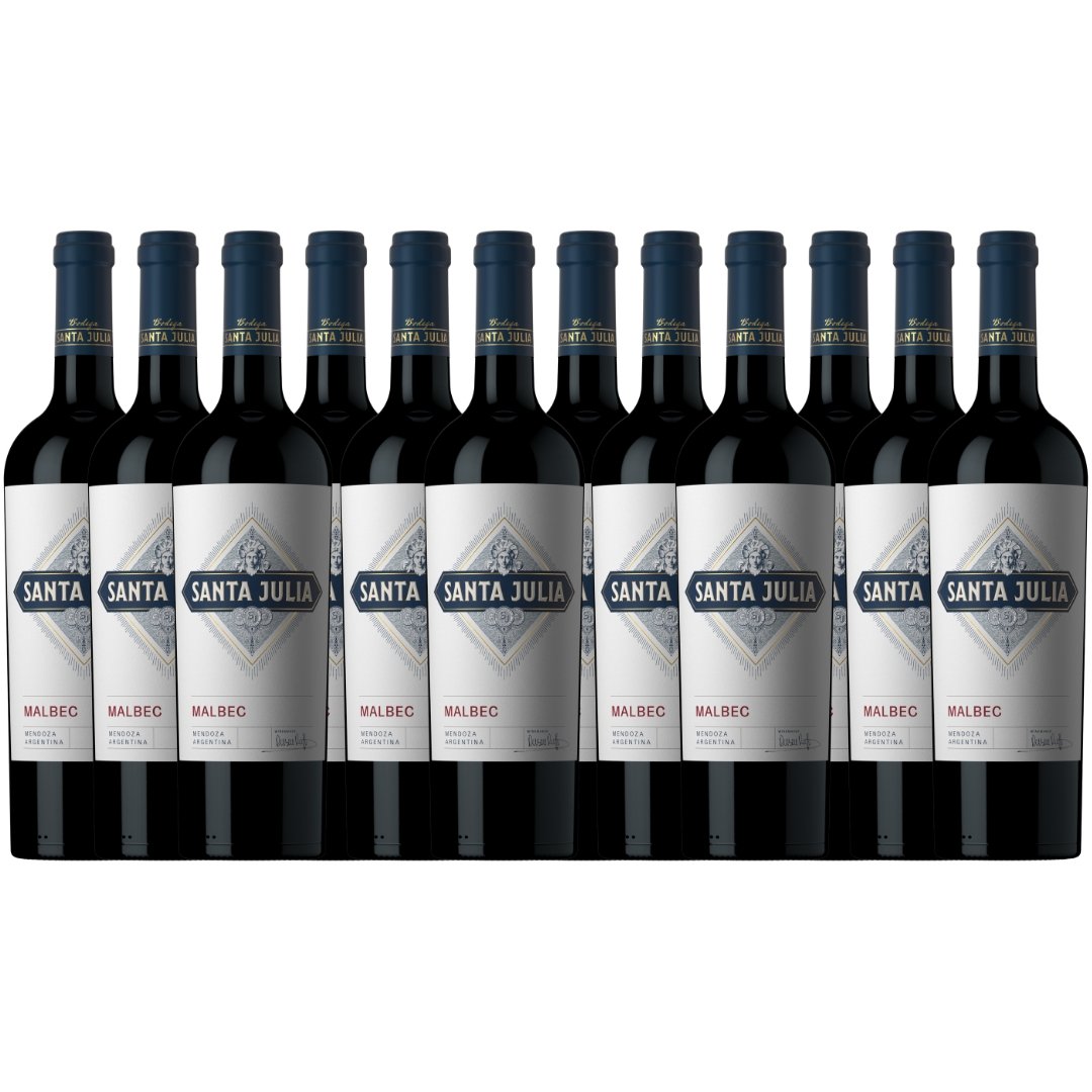 Vino Santa Julia Varietal Malbec x12 unidades
