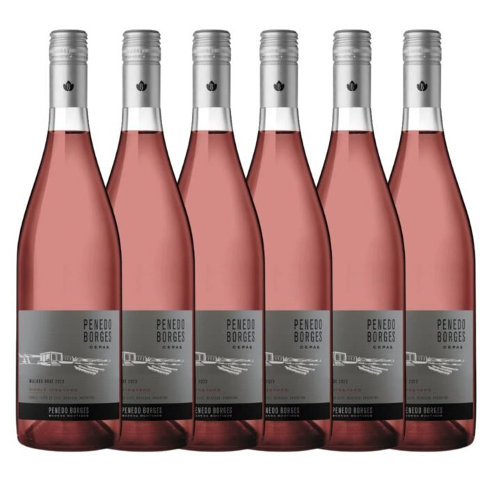 Vino Cepas Malbec Rose Single Vineyard x 6