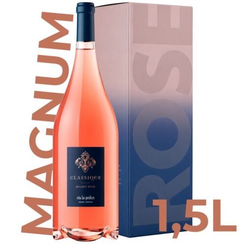 classique malbec rose magnum botella rosa 1,5 litros