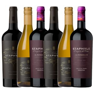 Mix Vinos Grandes Reservas Bodega Staphyle