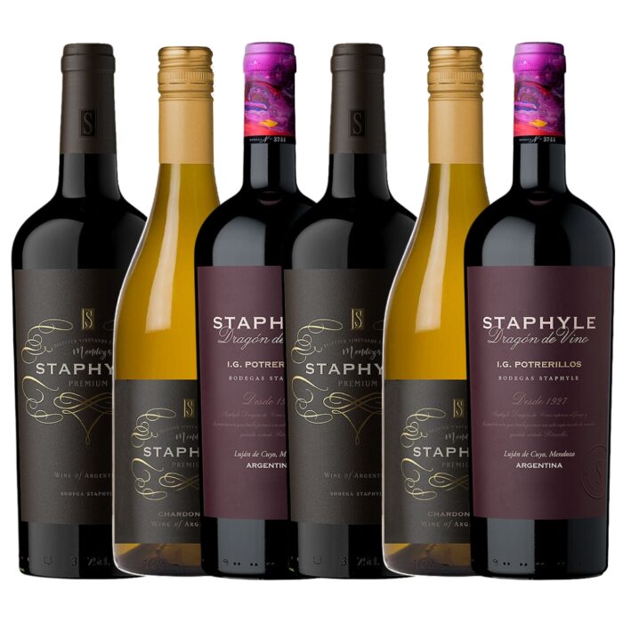 Mix Vinos Grandes Reservas Bodega Staphyle