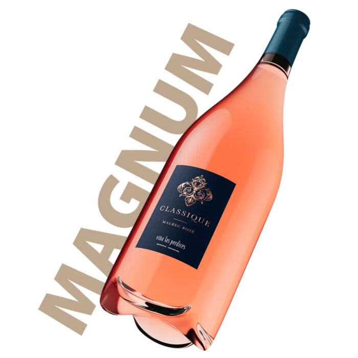 Vino Classique Malbec Rose Magnum Las Perdices