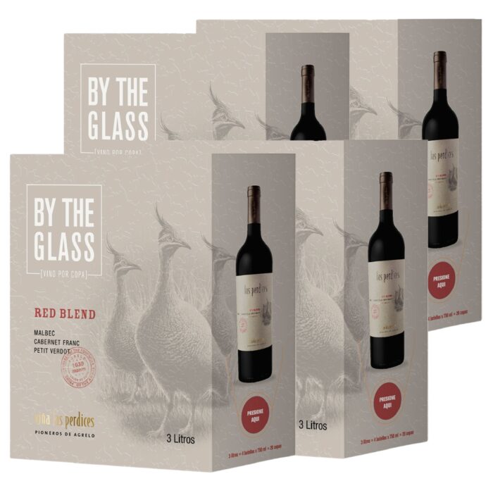 Bag in Box Vino Blend Reserva Las Perdices x 4 unidades