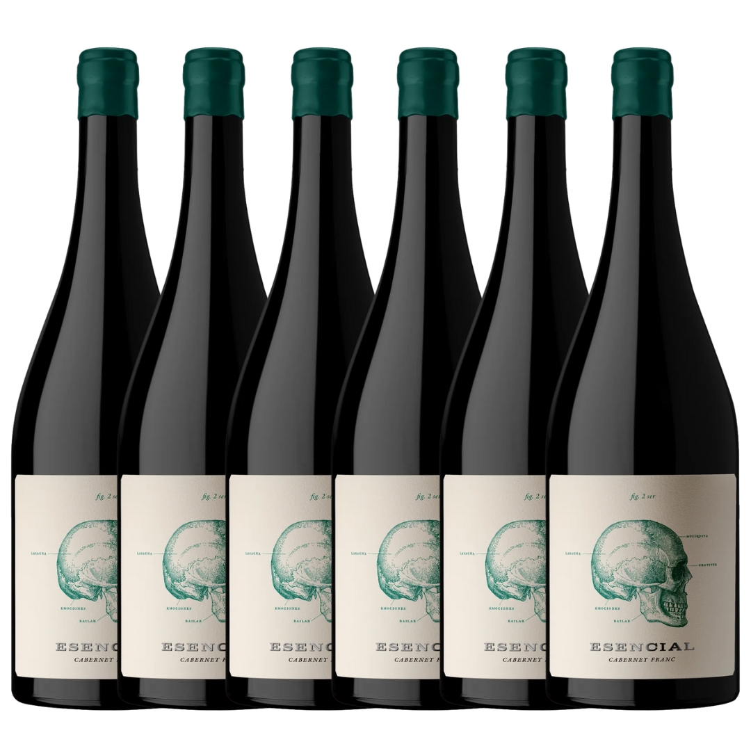 Vino Cabernet Franc Esencial x 6 unidades