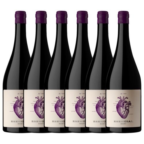 Vino Malbec Esencial Bodega Viña Alta x 6 unidades