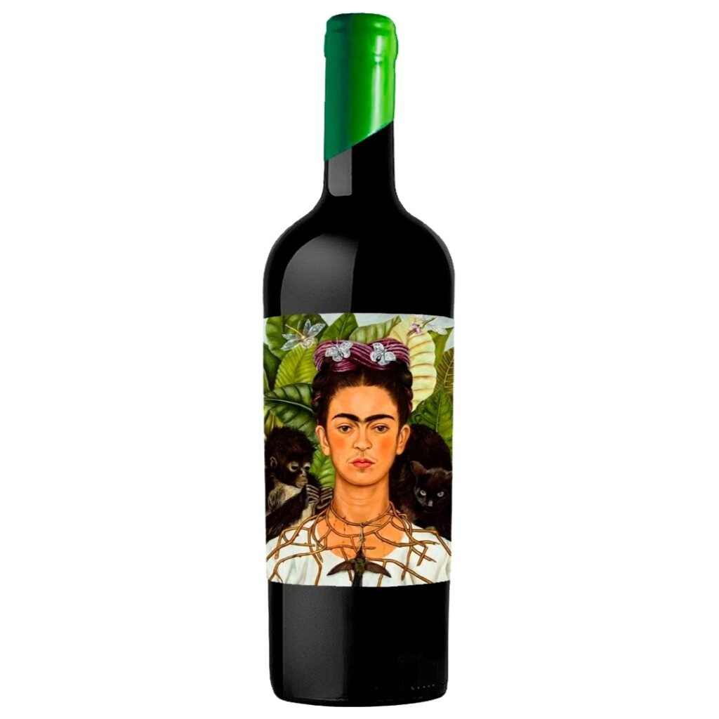 Vino Frida Kahlo Surrealismo Coleccion Artistica