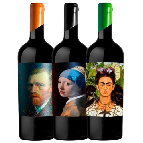 Mix Vinos Coleccion Artistica Bodega Viña Alta x 3 unidades