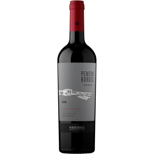 Vino Penedo Borges Cepas Blend Single Vineyard 750ml