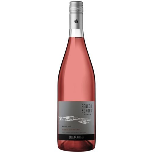Vino Penedo Borges Cepas Malbec Rosé Single Vineyard 750ml