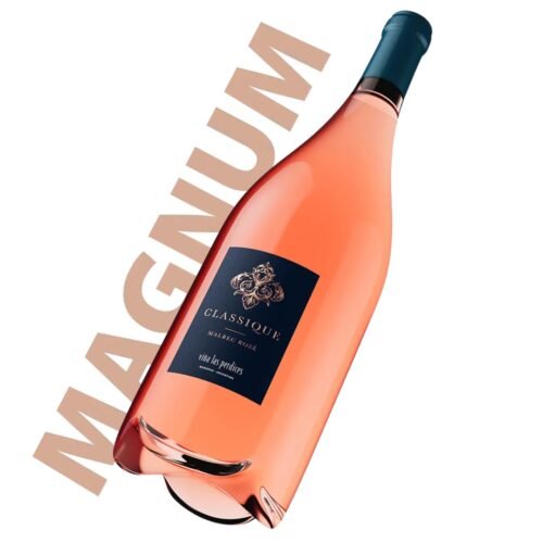 Vino Classique Malbec Rose Magnum Las Perdices