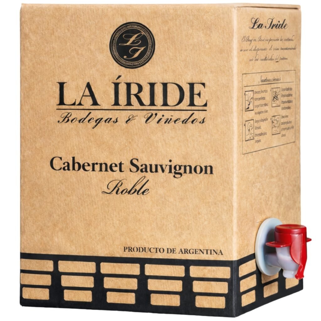Vino La Iride Cabernet Sauvignon Bag in Box 4,75 Litros
