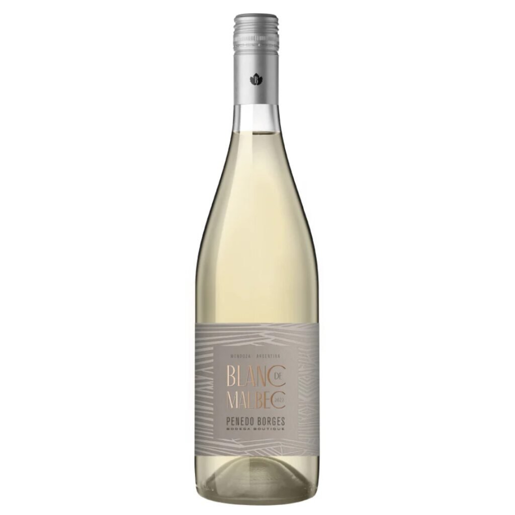 Vino White Malbec Penedo Borges 750ml