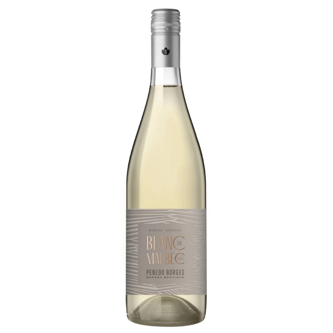 Vino White Malbec Penedo Borges 750ml