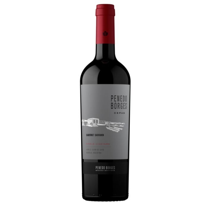 Vino Penedo Borges Cepas Cabernet Sauvignon Single Vineyard
