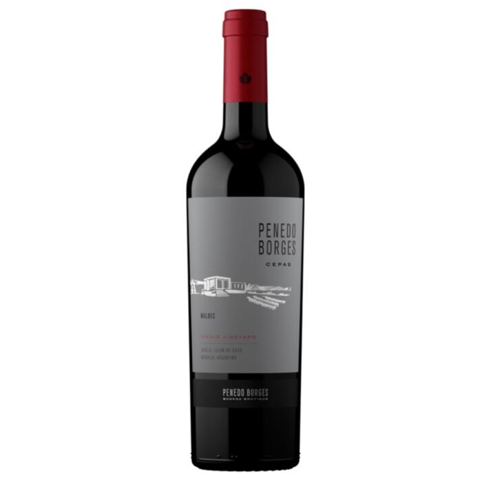Vino Penedo Borges Cepas Malbec Single Vineyard