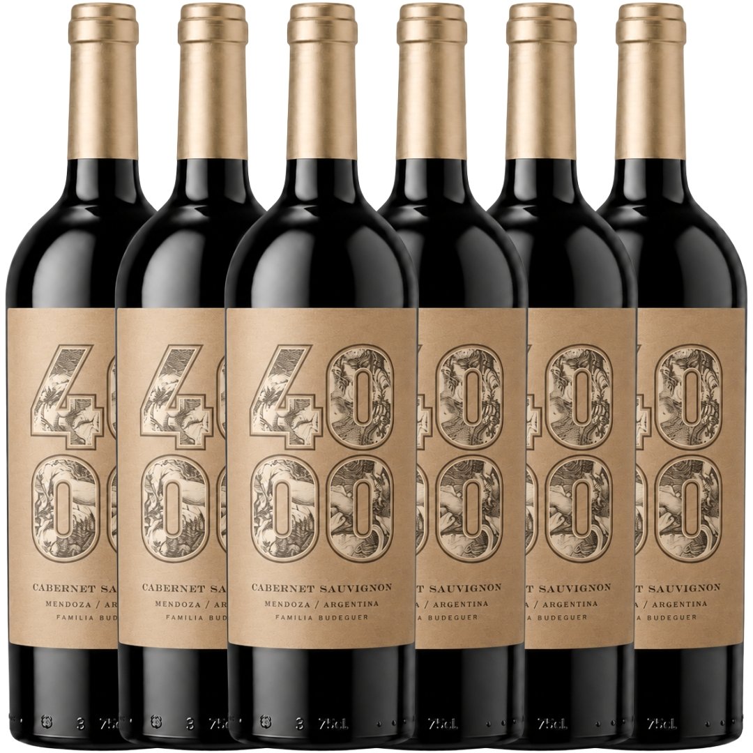 Caja Budeguer 4000 Gran Reserva Cabernet Sauvignon x6