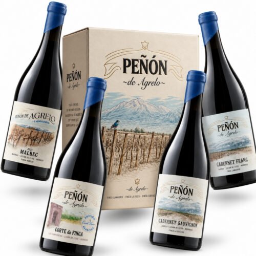 Estuche Lamadrid Peñón x4 | Selección de Parcelas