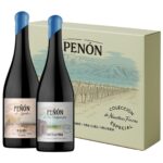 Estuche Vino Peñon de Agrelo Coleccion