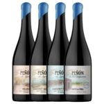 Estuche Vino Peñon de Agrelo Coleccion x 4 unidades