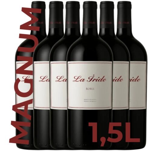Pack La Iride Rubí Malbec Magnum x6 | Grandes Formatos