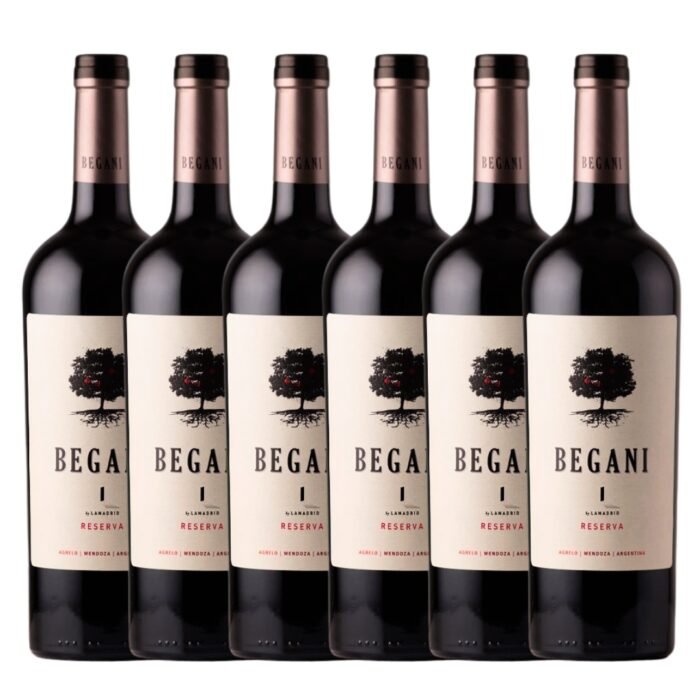 Vino Blend Begani Reserva x 6 unidades