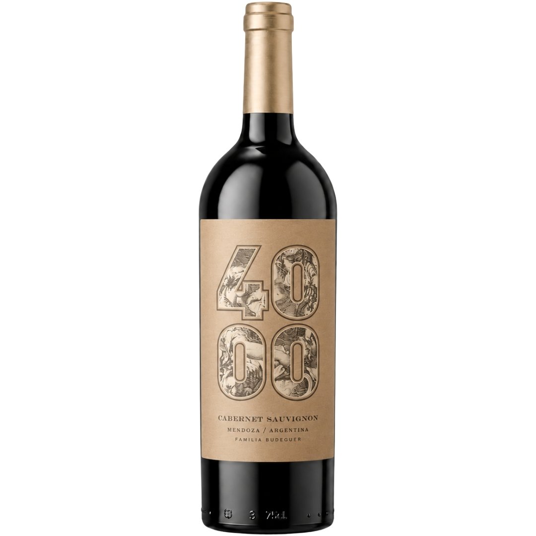 Vino Budeguer 4000 Gran Reserva Cabernet Sauvignon 750ml