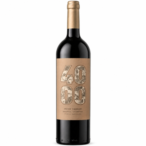 Vino Budeguer 4000 Gran Reserva Petit Verdot 750ml