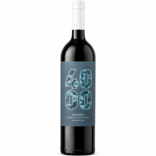 Vino Budeguer 4000 Reserva Malbec 750ml