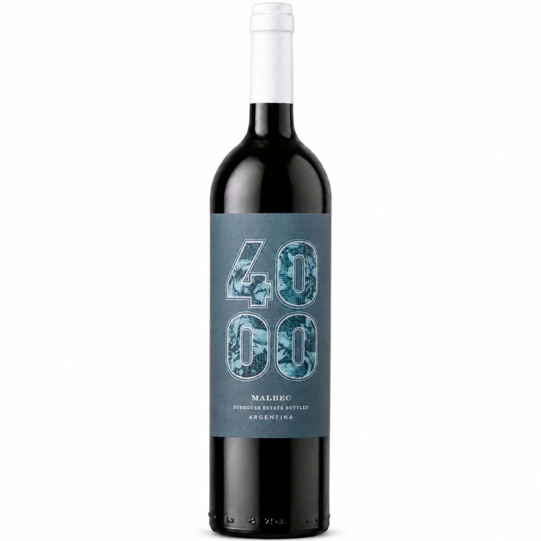 Vino Budeguer 4000 Reserva Malbec 750ml