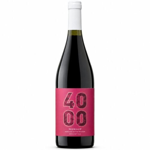 Vino Budeguer 4000 Reserva Merlot 750ml