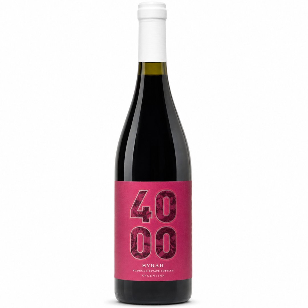 Vino Budeguer 4000 Reserva Syrah 750ml