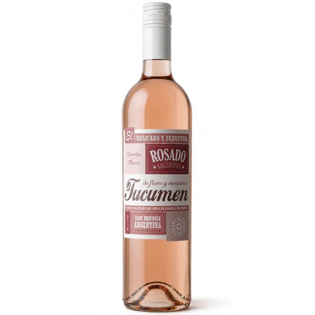 Vino Budeguer Plan B Rosé 750ml