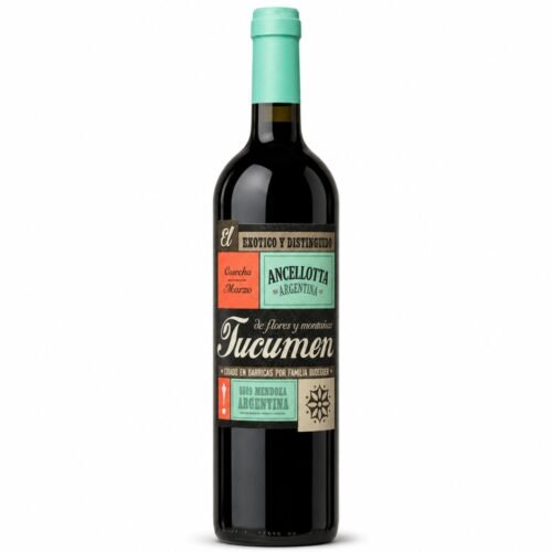 Vino Budeguer Tucumén Reserva Ancellotta 750ml