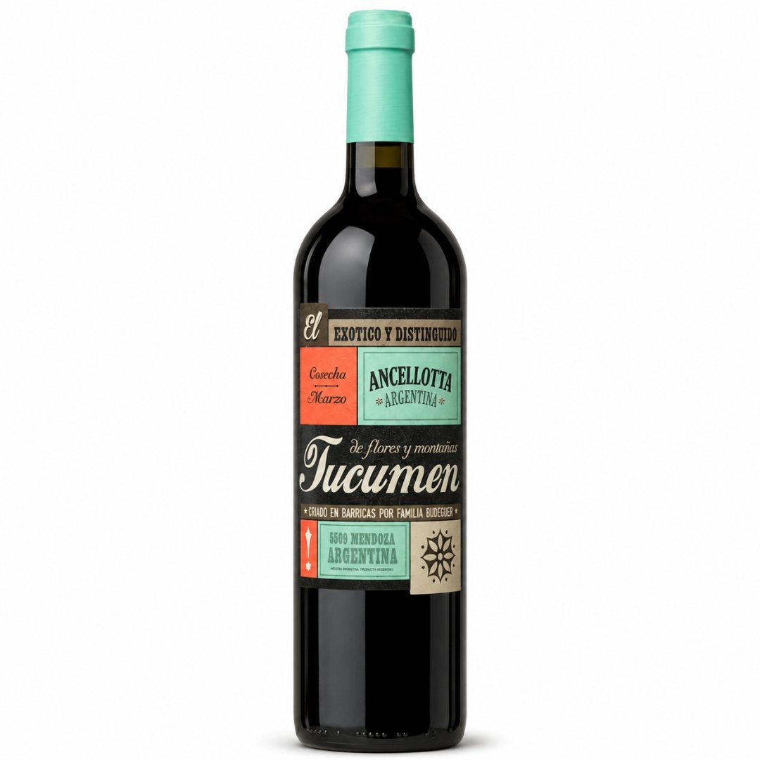 Vino Budeguer Tucumén Reserva Ancellotta 750ml